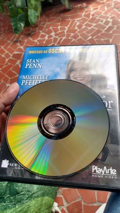 DVD original uma lição de amor ótimo estado  - Foto 3