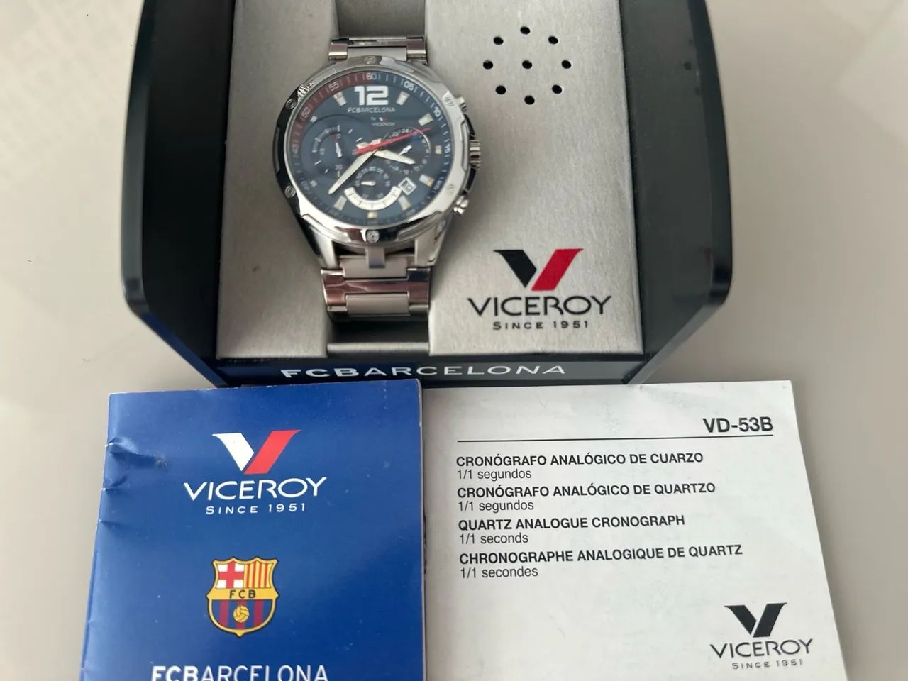 Relógio Viceroy FC Barcelona Original - Acessórios - Jurerê