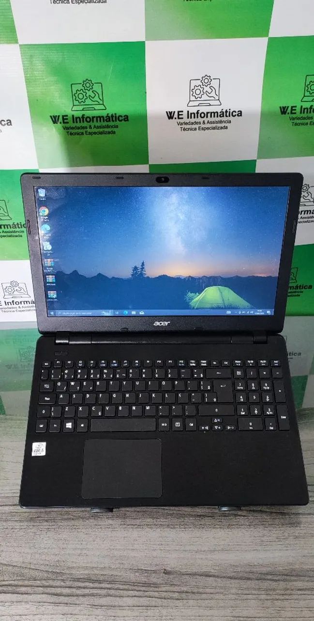 Notebook Acer i5 5 geração 8gb SSD 240ssd com garantia 