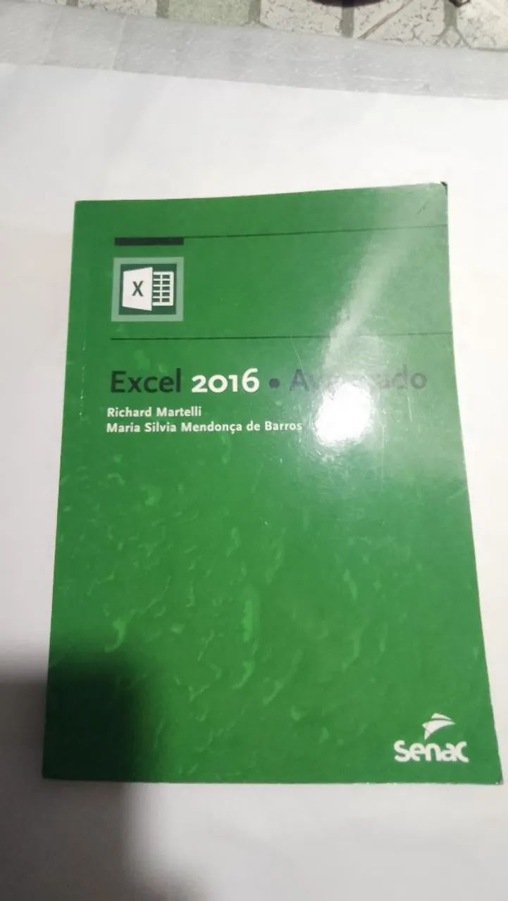 LIVRO EXECEL 2016 AVANÇADO  - Foto 3