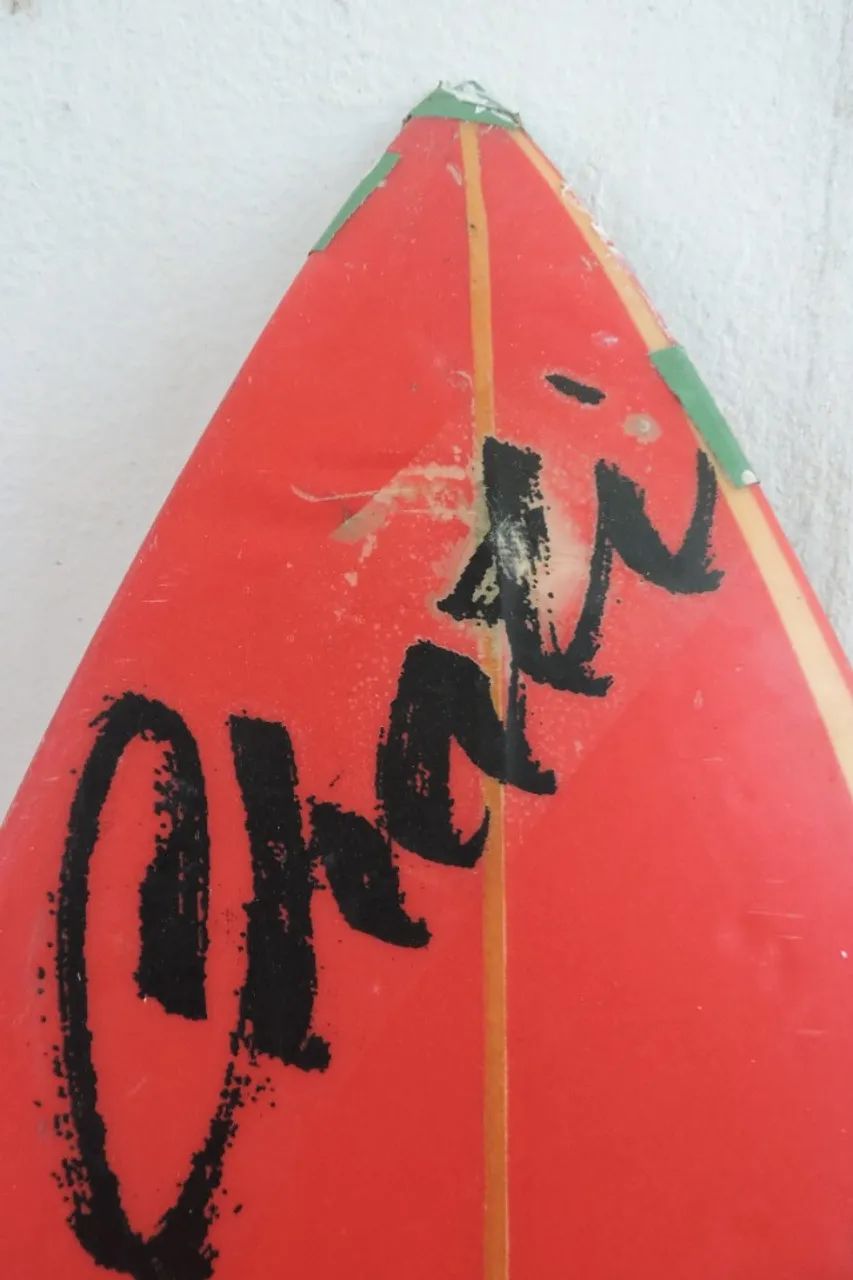Prancha de surf Chati triquilha usada 6'1" - Foto 5