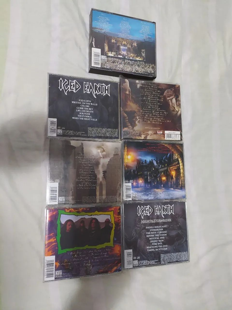 Cds Iced Earth  - Foto 2