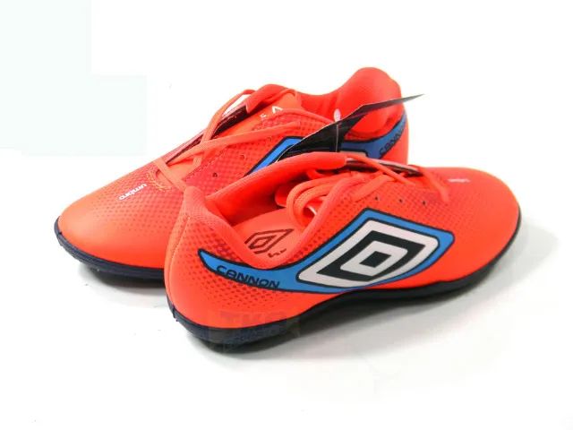 Chuteira Umbro CANNON Society lrj/azl adulto - Foto 4