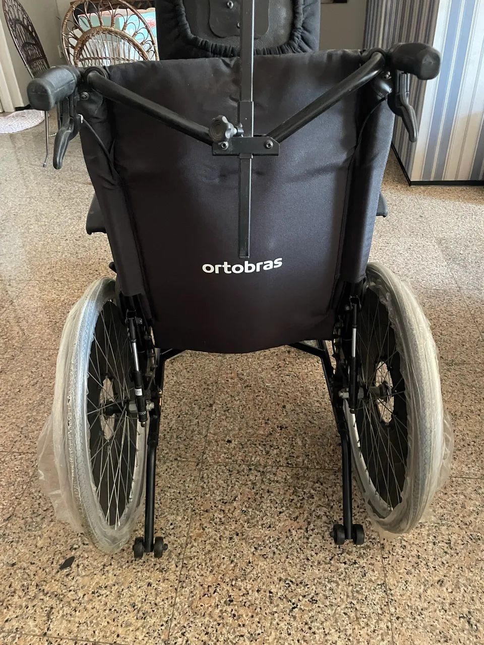 Cadeira de rodas  - Foto 3