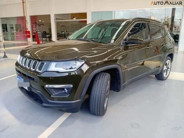 JEEP COMPASS 2.0 FLEX LONGITUDE 2020  *RAFAEL* *15 