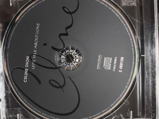 CD Let's Talk About Love Álbum de Céline Dion - Foto 4