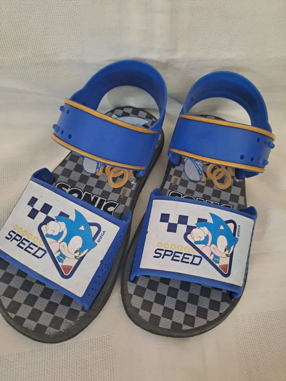 Lote 3 calçados infantis  - Foto 2