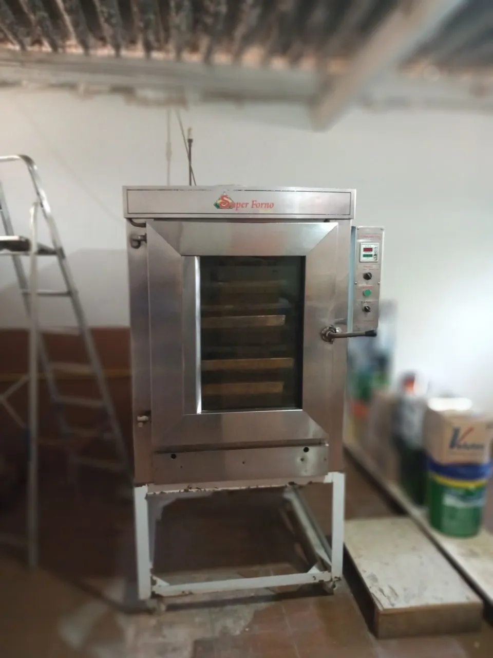 Forno Super Forno Funcionando Perfeitamente