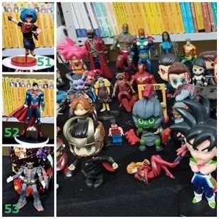 kit com 3 figures pequenas - Foto 3