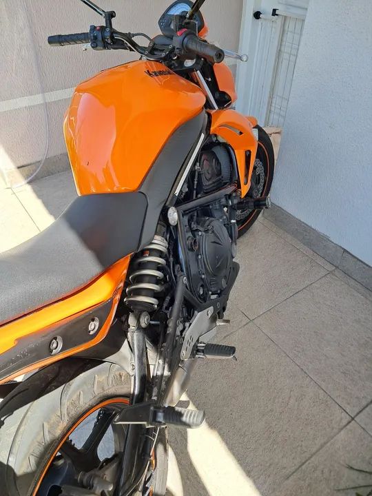 Kawasaki er6 ABS 650 leia