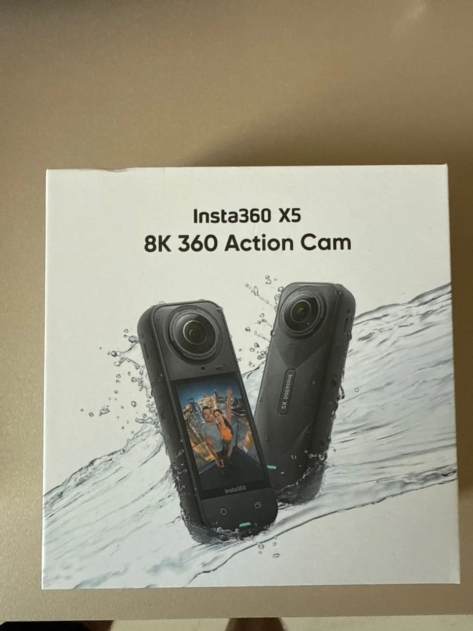 Insta360 X5 8K 360° + kit Moto