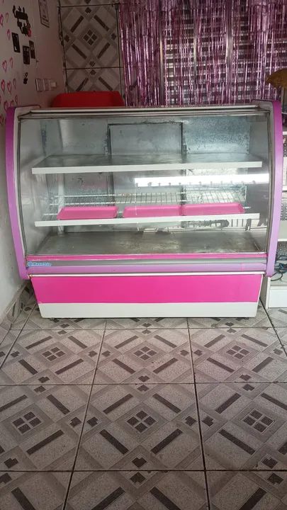 Balcão refrigerado 