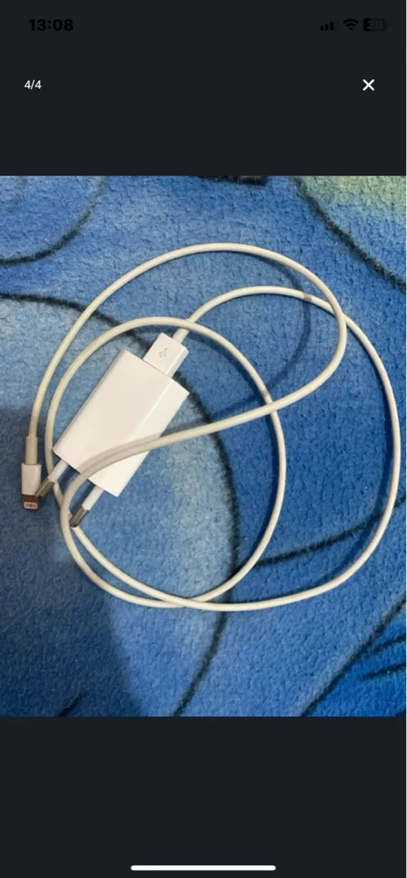 Carregador Apple iPhone - Original