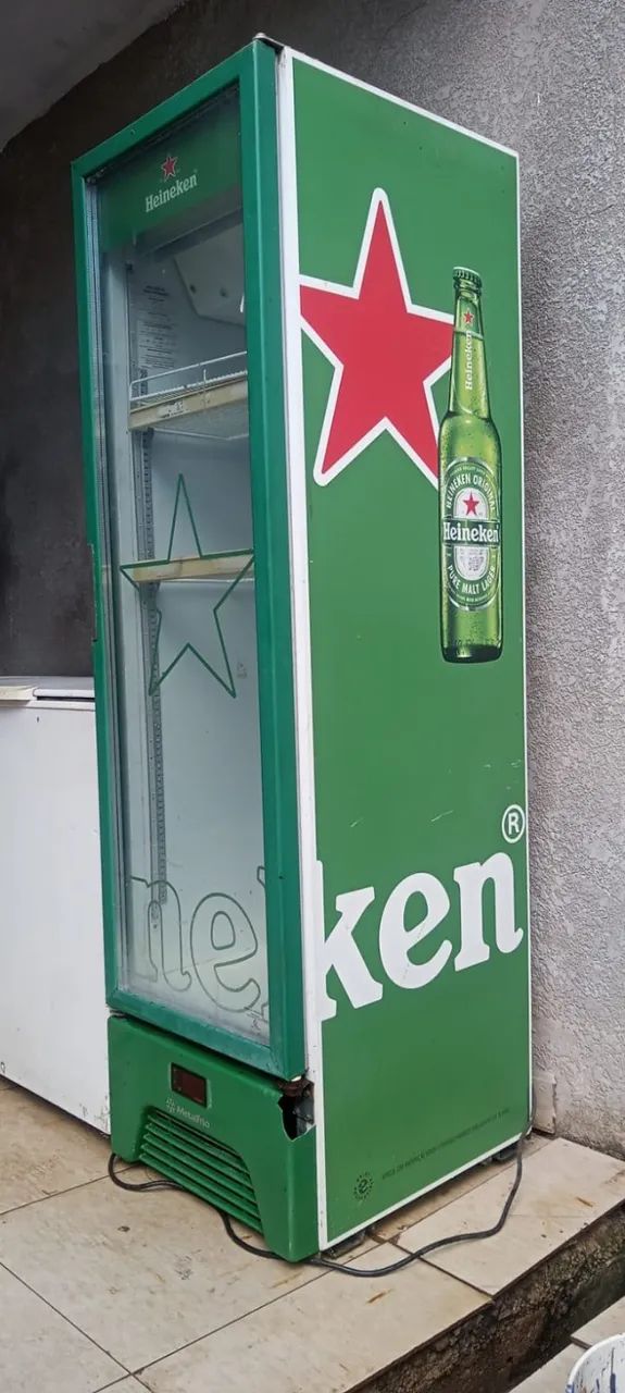 Geladeira Expositora Metalfrio Heineken - Comercial 220V