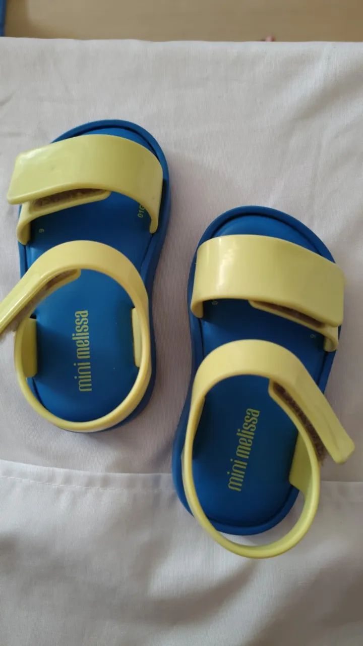 Sandálias melissa infantil  - Foto 5