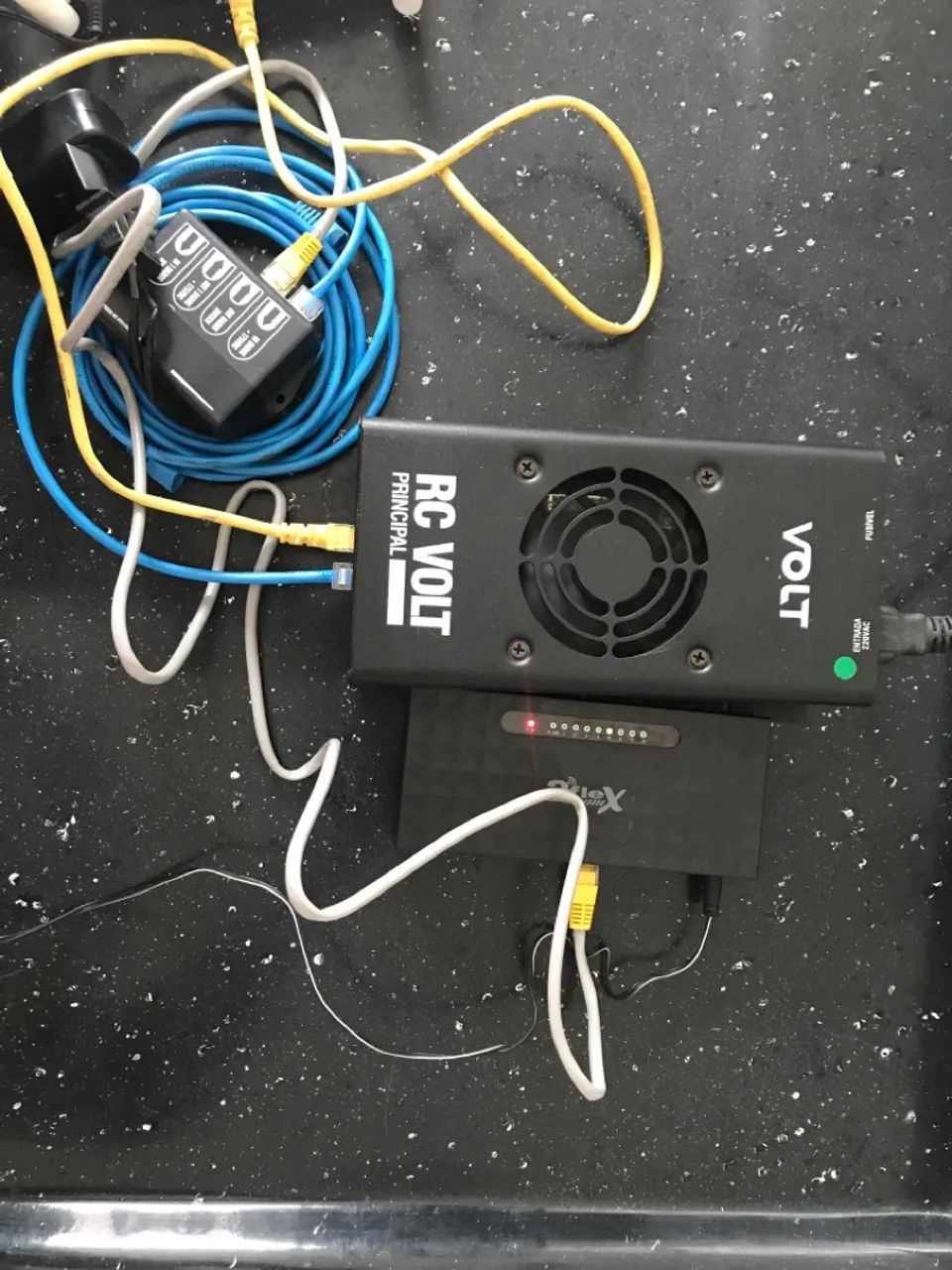 Fonte RJ45 Pac PON - 4 Fontes RC Volt Principal 220V - Valor Unitário  - Foto 6