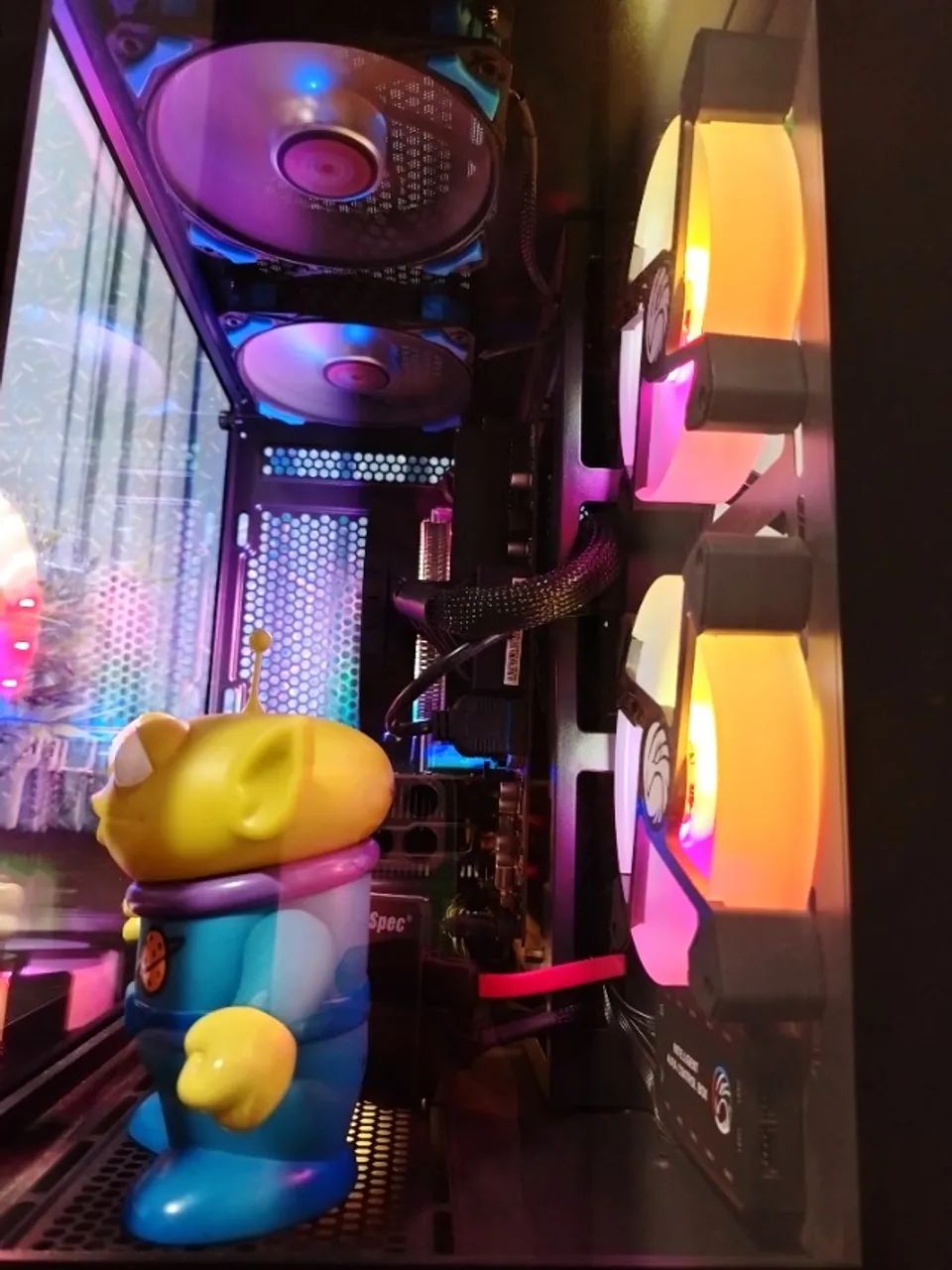 PC Gamer Completo - Gabinete Aquário - Foto 4