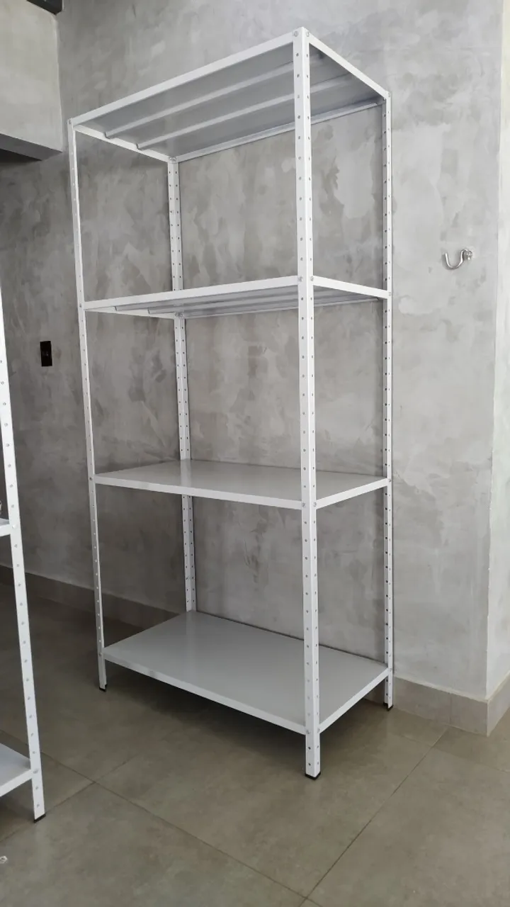 Estante de aço (4 unidades)