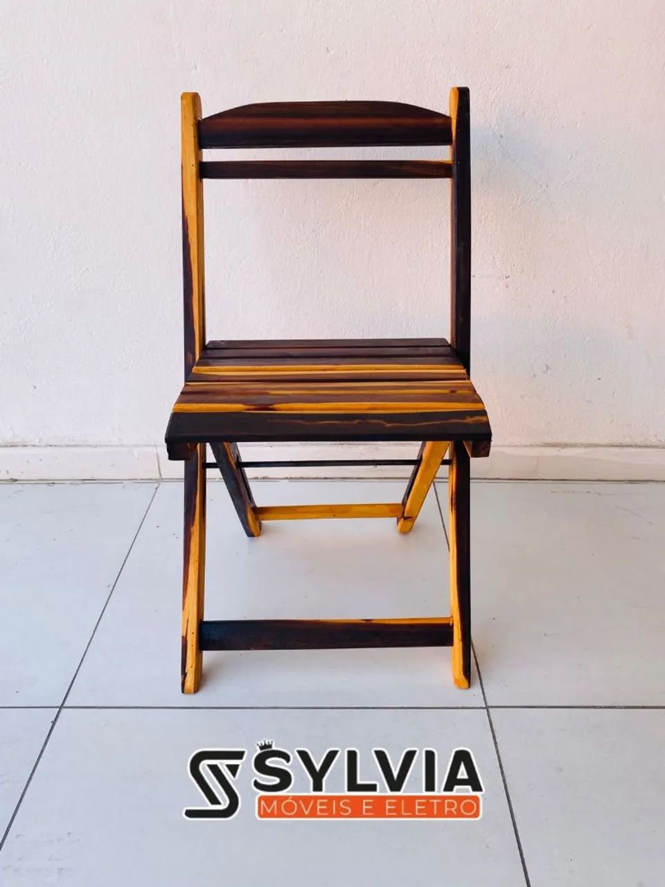 Cadeira dobrável  - Foto 2
