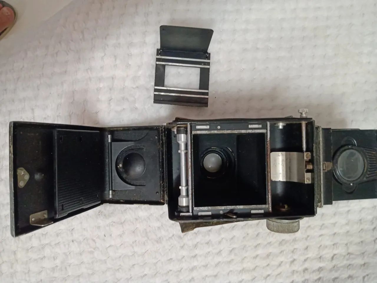 Câmera Flexaret TLR Antiga - Colecionador - Foto 3