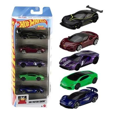 Hotwheels Pack C/ 5 Ferrari Sf90 Stradale Motor Show Multicolorido - Foto 2