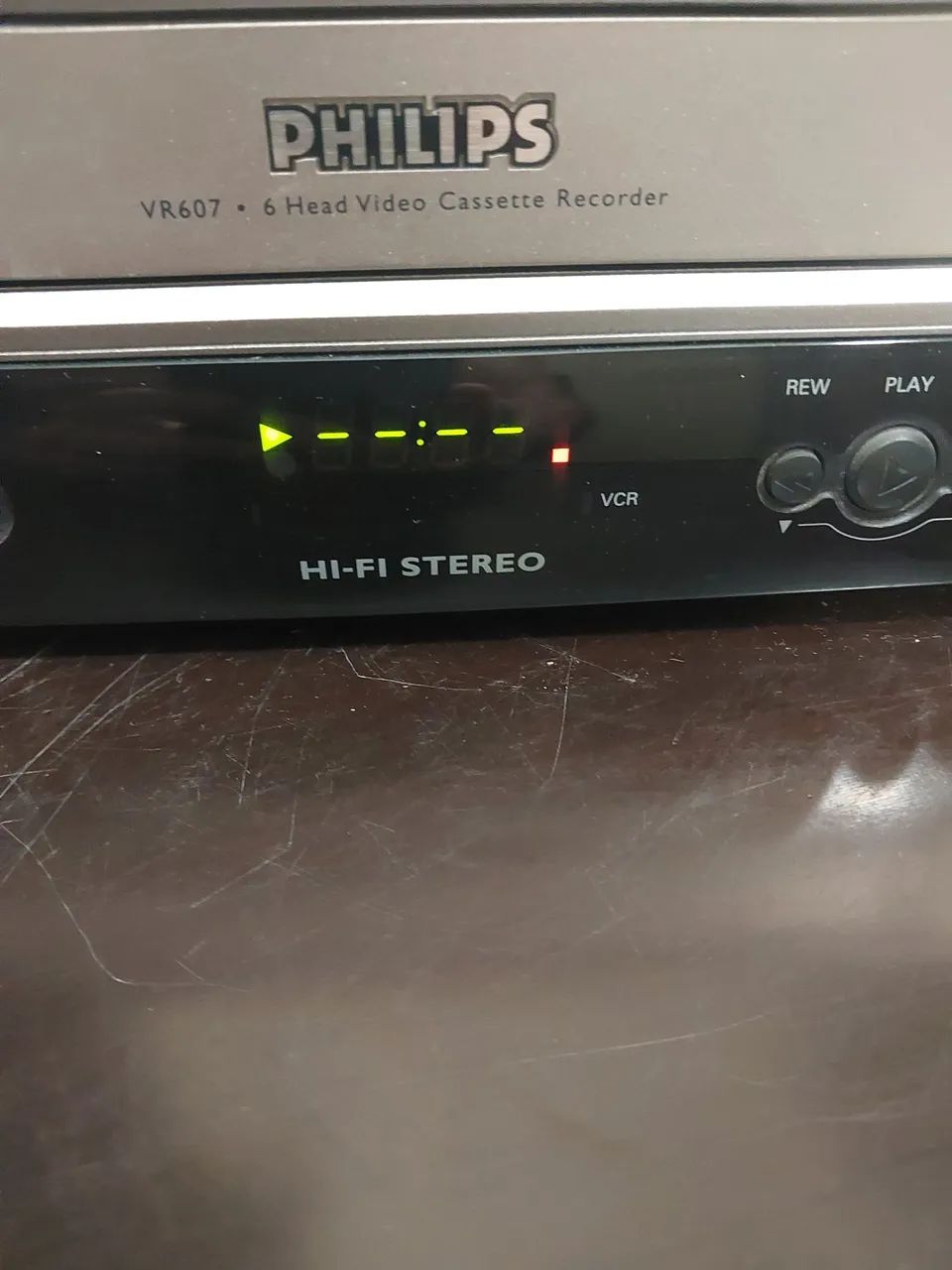 Videocassete Philips VR-607/78. 6 Cabeças.  - Foto 2
