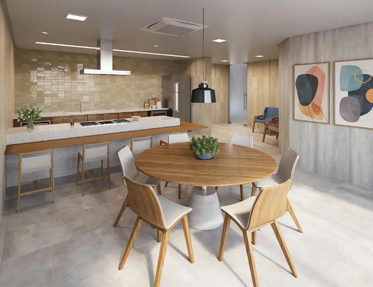 Monte Carlo, Apartamentos De 1 E 2 Quartos Entre 40M² A 61M² Na Santa Teresa. 1DS7BEH - Foto 2
