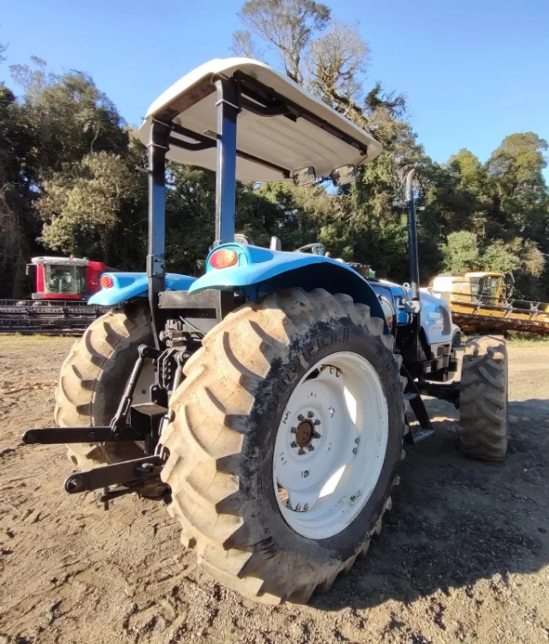 Trator LS - Plus 100. Fabricação 2017 - Foto 5