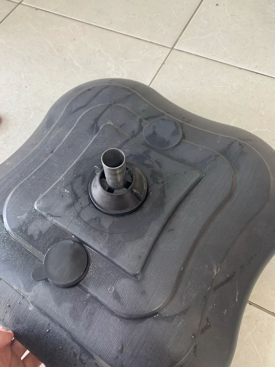 Base para Wind Banner Loja  - Foto 2