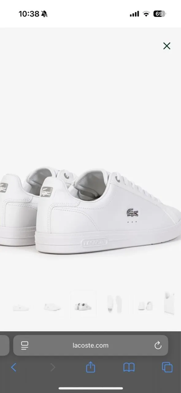 Tênis Lacoste Branco
