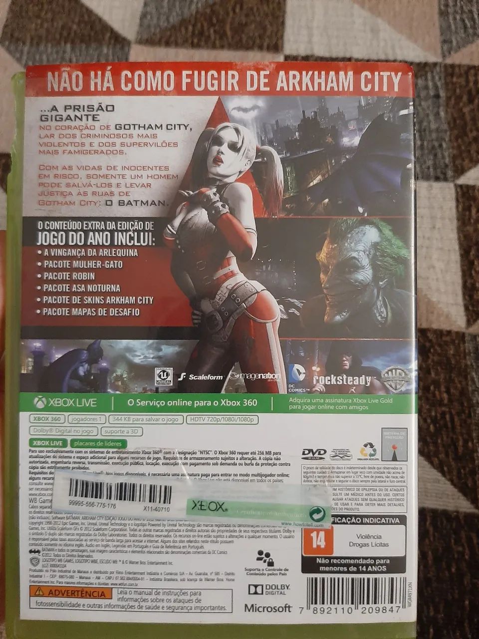 Batman xbox 360 - Foto 2