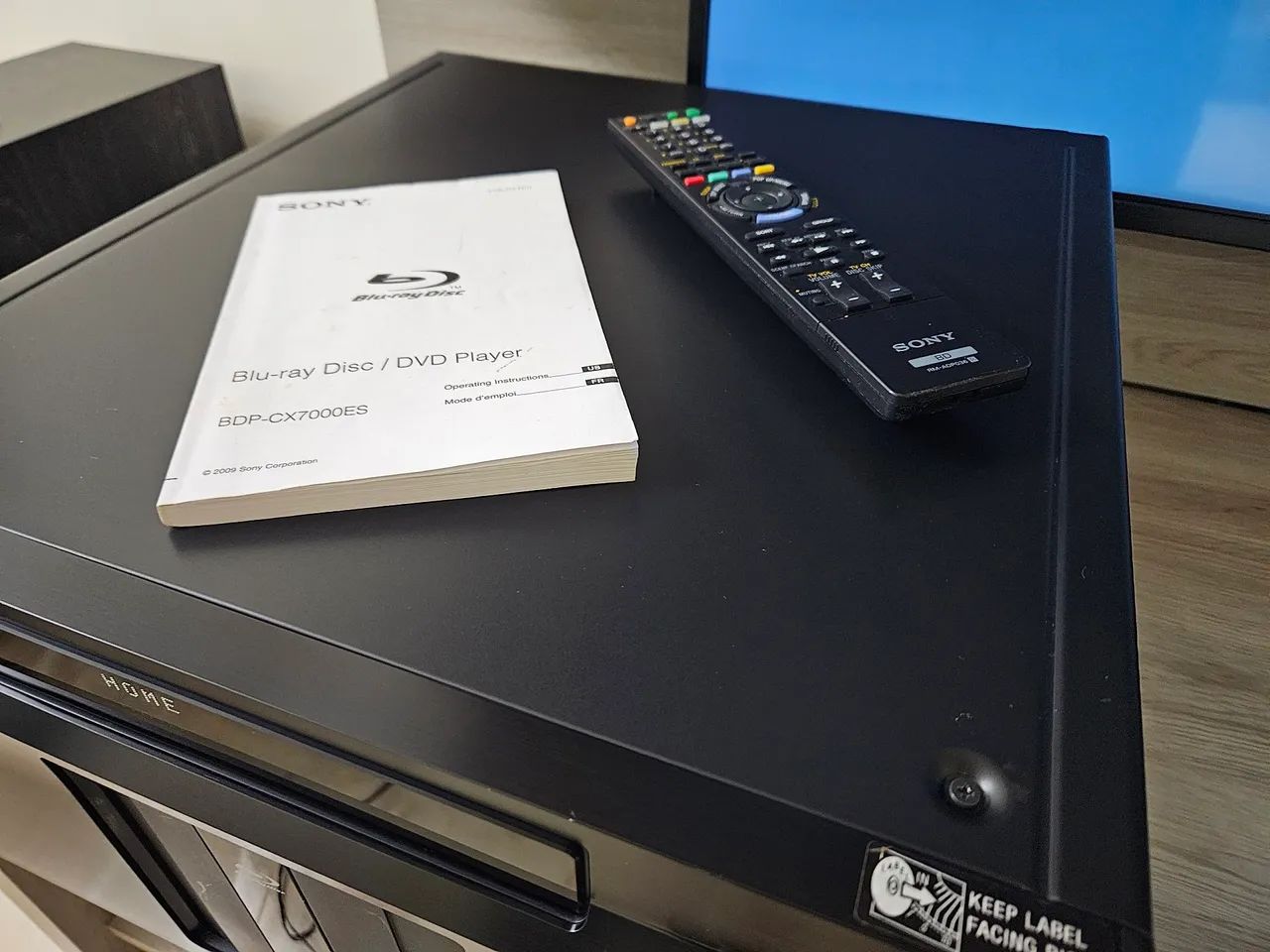 Sony BDP-CX7000ES - Blu-ray Player 400 Discos - DVD, Blu-Ray e