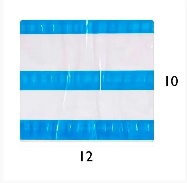 Saco Envio Correios embalagem encomenda lacre adesivo Envelope plástico Shopee - Foto 4