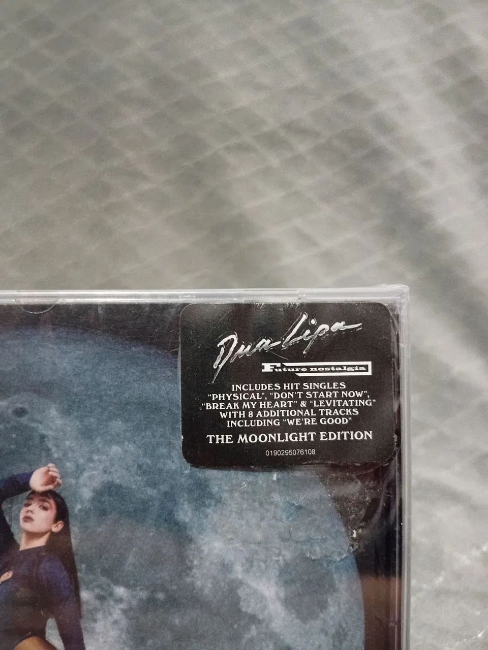 CD Dua Lipa - Future Nostalgia (Moonlight Edition) - Foto 3