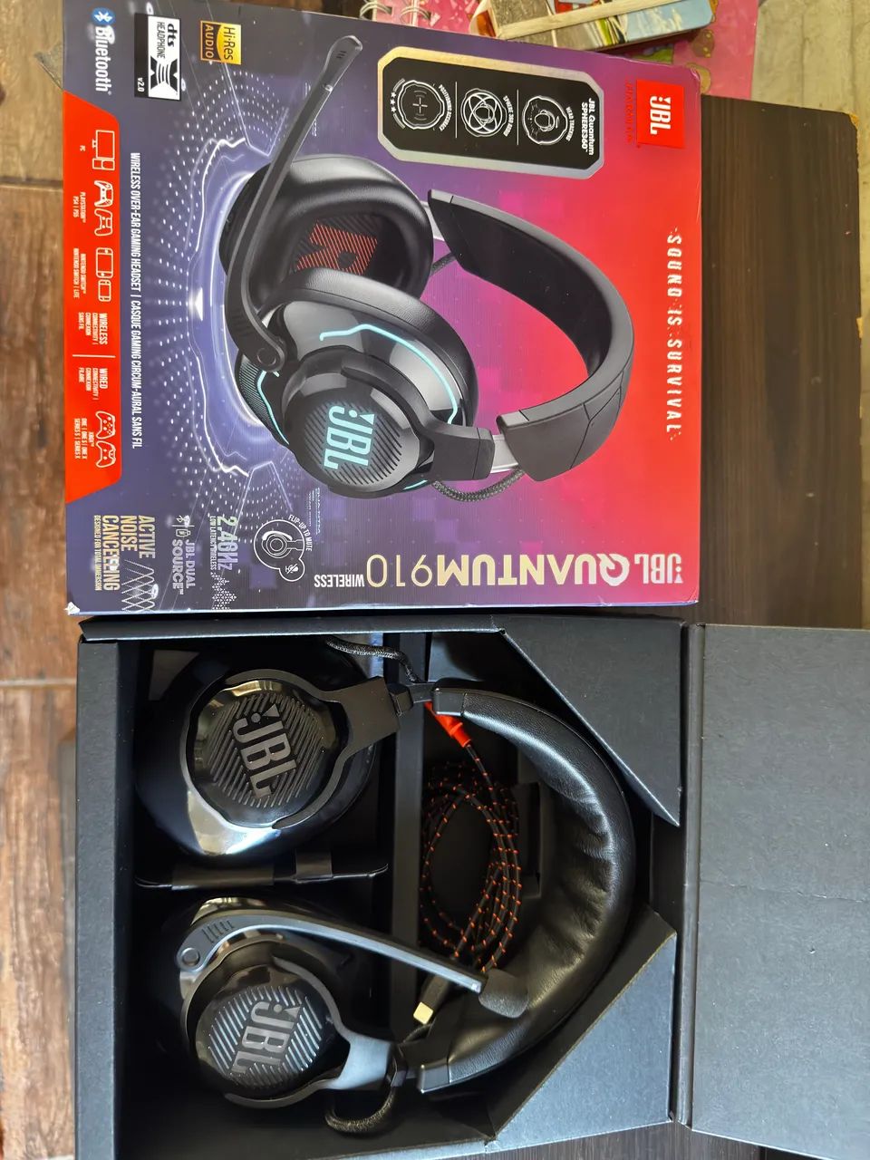 TROCO Fone JBL Quantum 910 Original