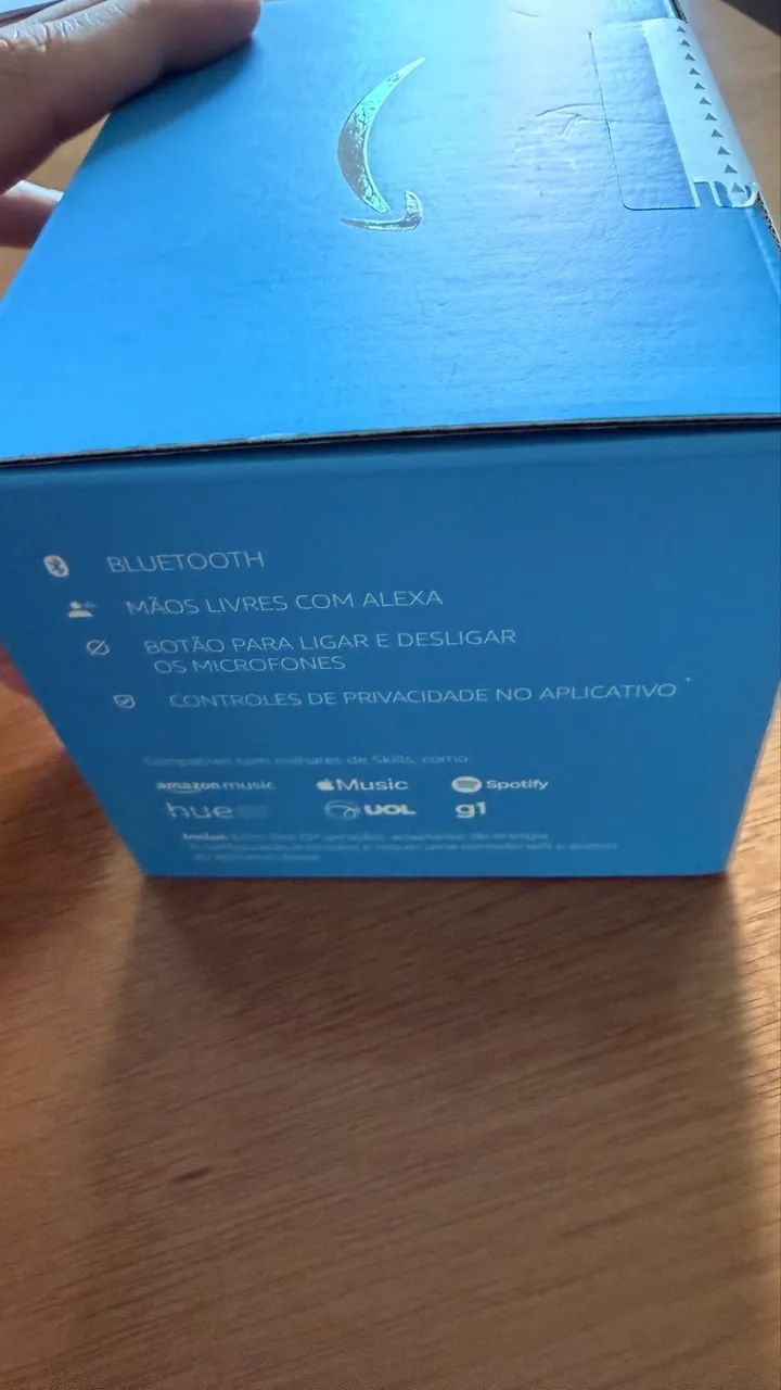 Alexa echodot preta nova lacrada - Foto 4