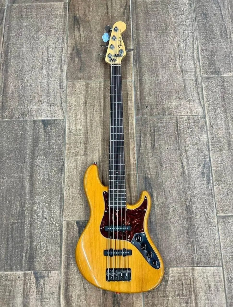 Fender Jazz Bass American Deluxe V - Foto 5