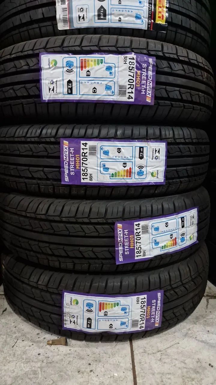 Pneus 185/70R14 Speed Max Street-H 88H