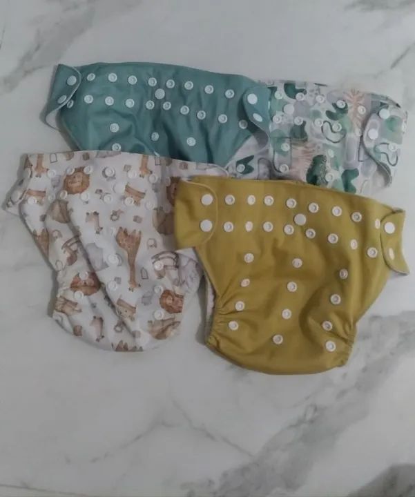 Fraldas ecológicas happy flute