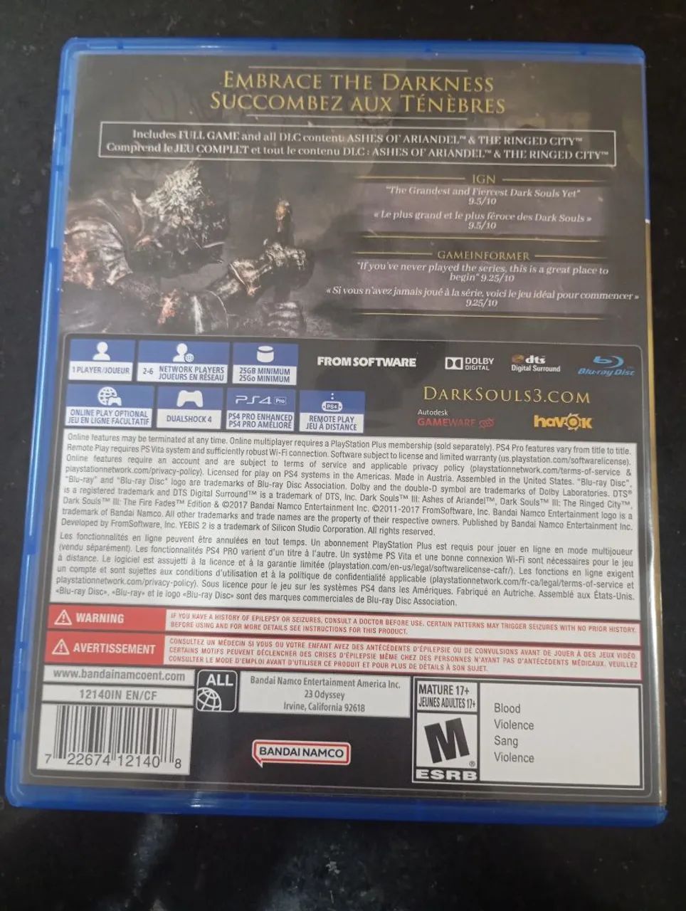 Dark Souls III - The Fire Fades Edition - PS4 - Foto 2