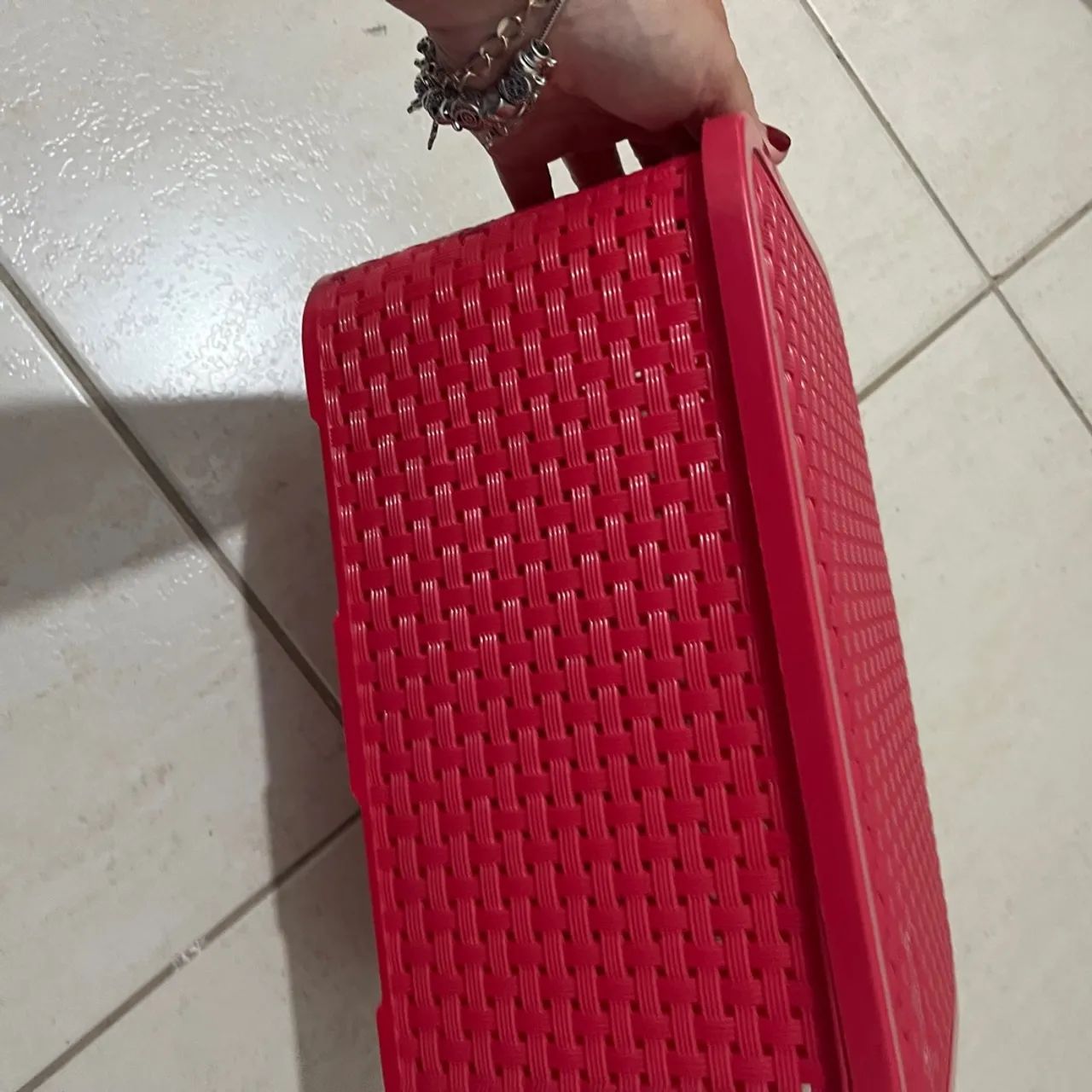 Cesto organizador em Plástico - Foto 3