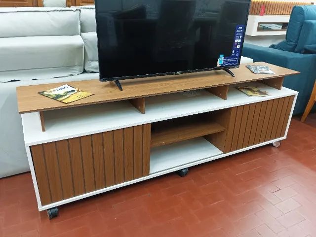 Rack p/ TV até 70" Olimpic. - Foto 2