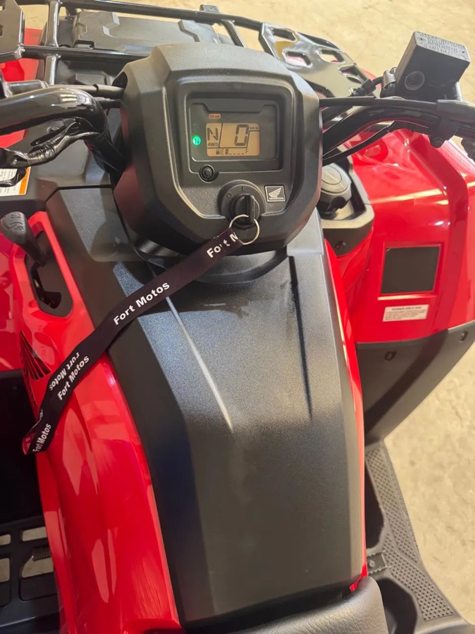 FOURTRAX 0KM 2025 4x4  - Foto 7