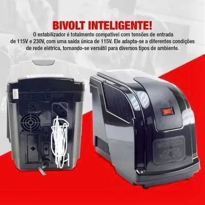 Forte line 3000va novo na caixa - Foto 2