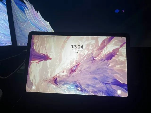 (Valor muito negociável)Tablet Samsung Galaxy Tab S6 Lite, 64GB, 4GB RAM, Tela de 10.4' - Foto 4
