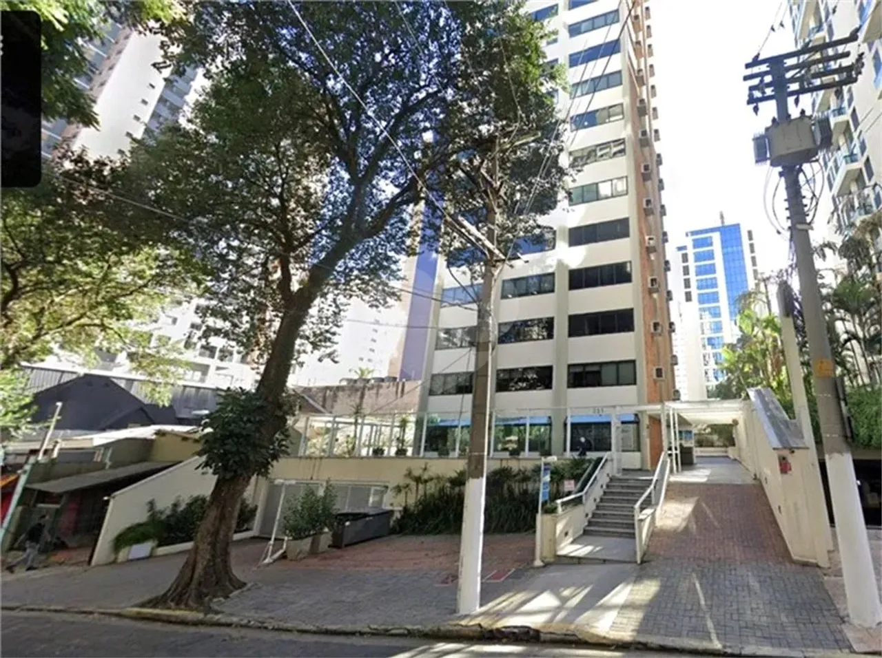 Salas para locação em Moema - SP