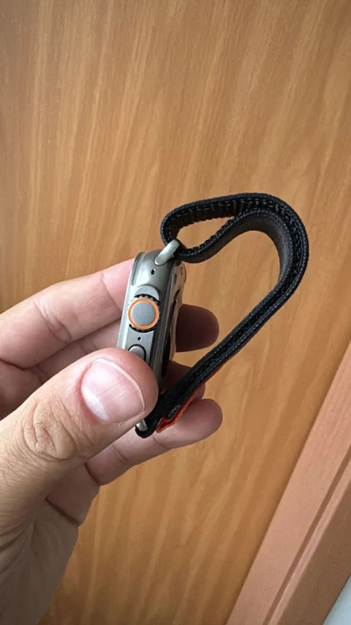 apple watch ultra 1 49mm seminovo - Foto 5