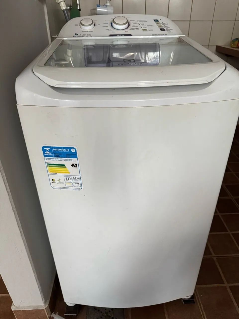 Máquina de Lavar Roupa Electrolux 8,5kg   - Foto 2