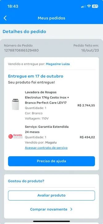 Electrolux 17 kg - Foto 2