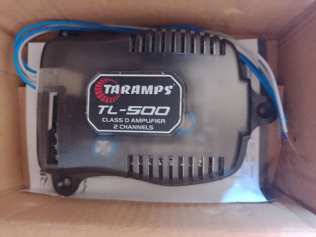 Amplificador Taramps 